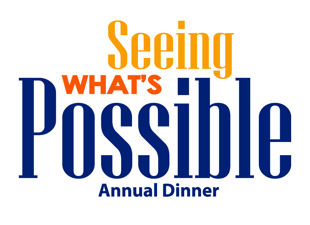 Seeing What's Possible Annual Dinner logo