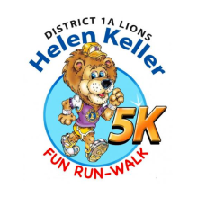 Fifth Annual District 1-A Lions Helen Keller 5K image