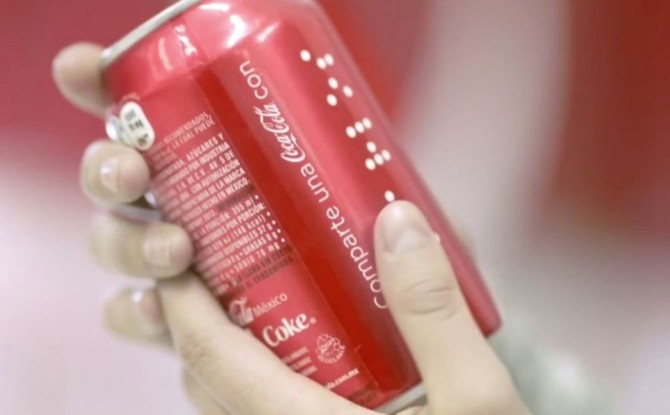 Commentary: ‘Share a Coke’ Campaign in Braille!