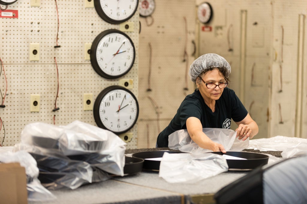 Chicago Lighthouse Industries employee The Chicago Lighthouse