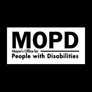 Mayor's Office for People with Disabilities Logo - Thumbnail Version