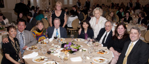 North Suburban Healthcare table at one of The Lighthouse's Annual Dinners