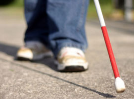 Three ways to support blind people everywhere on White Cane Day -  LightHouse for the Blind and Visually Impaired