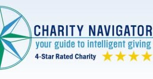 Charity Navigator 4 Star icon
