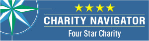 Charity Navigator 4 star ranking icon