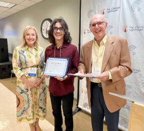Learn about Lader Family Scholarship Program