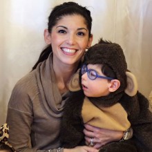 Meet Anna and her son Luca, a Birth-to-Three Program graduate