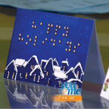 inBraille Cards Featured on “You and Me” on WCIU-TV image