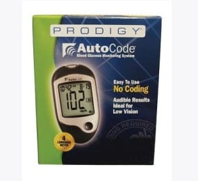 Learn more about the Talking Blood Glucose Monitoring System product