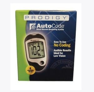 Prodigy AutoCode Blood Glucose Monitor Video Prodigy AutoCode Blood Glucose Monitor