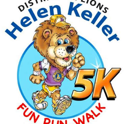Fifth Annual District 1-A Lions Helen Keller 5K