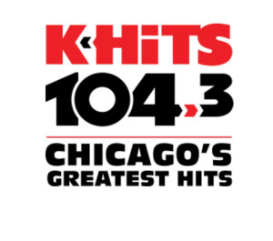 K-HITS Chicago's Hit Radio logo