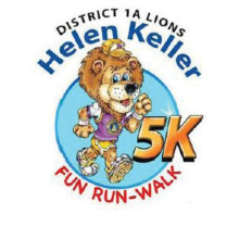 Sixth Annual District 1-A Lions Helen Keller 5K image