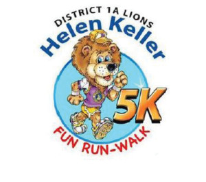 District 1a Lions Helen Keller 5k Fun Run-Walk