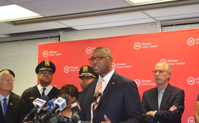Lighthouse Board Member Introduces Proposal to Fight Crime, Create Jobs in Cook County