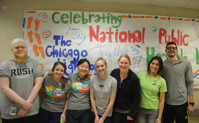 Chicago Lighthouse Observes 2016 National Public Health Week