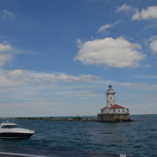 The Lighthouse’s 9th Annual Yacht Trip covered by CBS 2 image