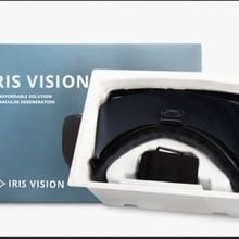 New IrisVision Device Available at Lighthouse Profiled on ABC 7 image