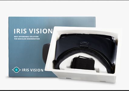 IrisVision Available at Lighthouse Profiled on ABC 7