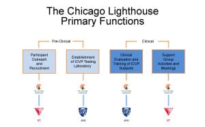 The Chicago Lighthouse Primary Function in the ICVP project