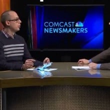 Comcast Newsmakers – Tools for Vision with Luke Scriven image