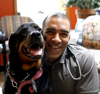 Local Vet Provides Free Care to Dog Owners