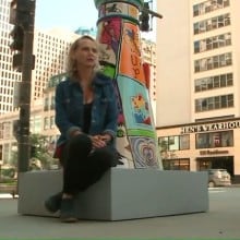 “Lighthouses on Mag Mile Reflect Artists’ Personal Journey with Disabilities” – WGNTV image