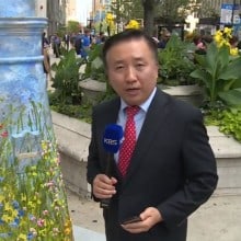 Lighthouses on The Mag Mile Reaches News Audience in South Korea image