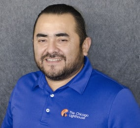 Read more about Ricardo Vilchez, The Chicago Lighthouse's Vice President of Information Technology