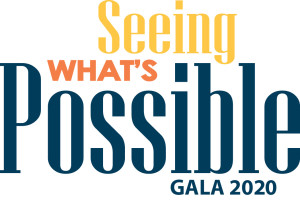 Seeing What's Possible Gala 2020 logo