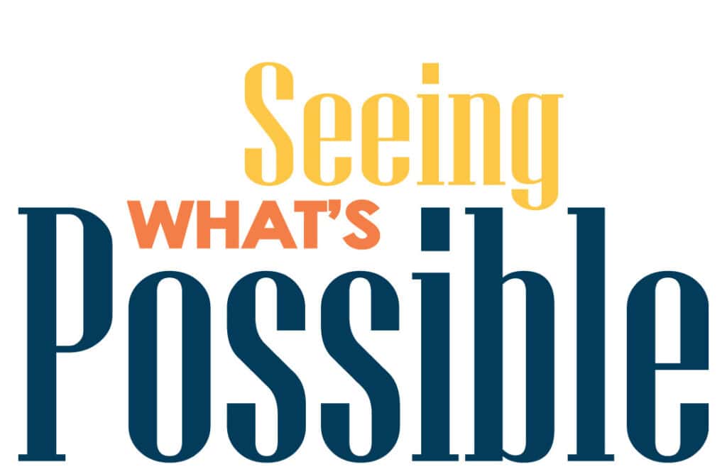 Seeing What's Possible Gala 2023 logo