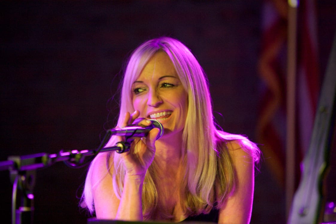 Lisa Hilton performs at the iconic Buddy Guy's Legends for one of our Jazz Nights.