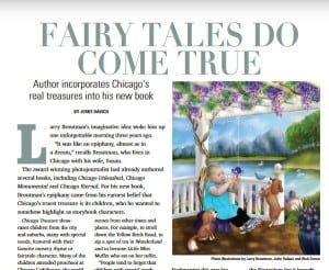 Fairy Tales do Come True article in Chicago Parent