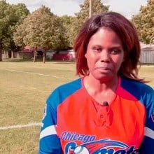 Chicago Comets & Lighthouse Employee Who’s Team Captain Profiled on ABC 7 image