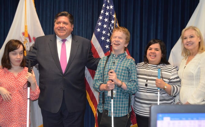 Lighthouse Summer Interns Have Once-in-a-Lifetime Opportunity to Interview Governor