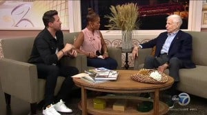 Larry Broutman appears on Windy City Live with Val Warner and Ryan Chiaverini