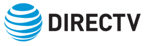 A photo of the DirectTV logo