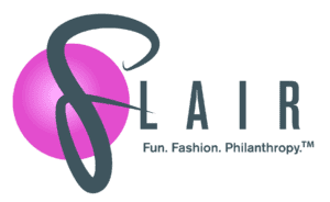 FLAIR Fun. Fashion. Philanthropy. Logo
