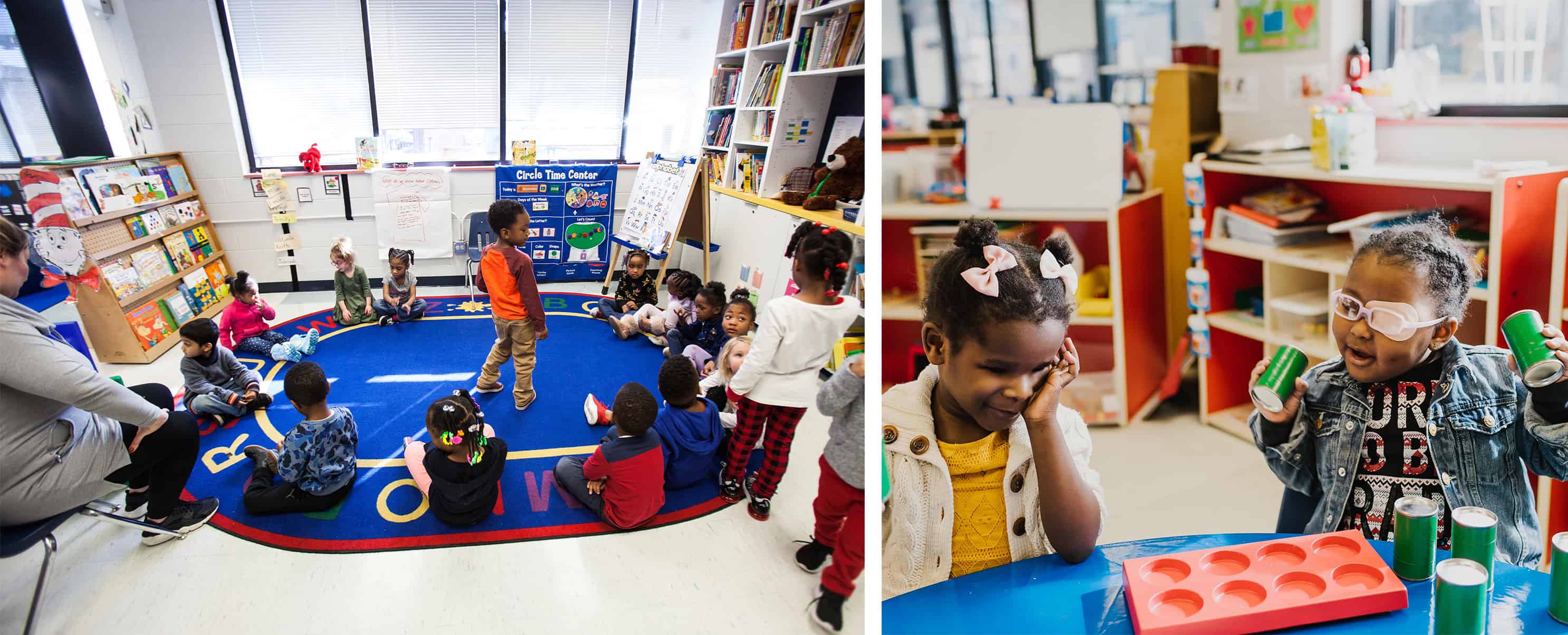 Preschool Facilities - The Chicago Lighthouse