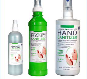 Learn more about the Hand Sanitizers product