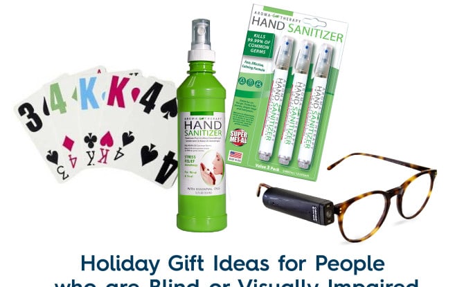 Holiday Gift Ideas for People who are Blind or Visually Impaired - The Chicago Lighthouse