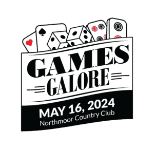 Games Galore Logo, May 16, 2024. Northmoor Country Club