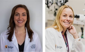 Headshots of Dr. Kelly Scherer and Dr. Kara Crumbliss