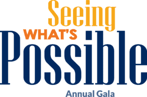 Seeing What's Possible Annual Gala logo