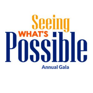 Seeing What's Possible Annual Gala Logo