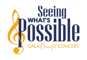 Seeing What's Possible Gala Benefit concert logo