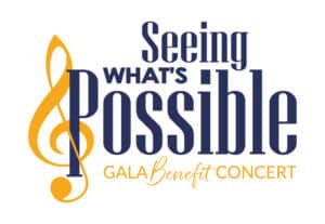 Seeing What's Possible Gala Benefit concert logo