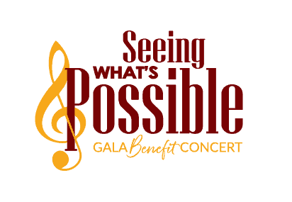 Seeing What's possible Gala Benefit Concert Logo