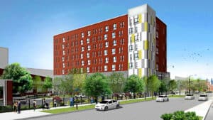 Proposed Foglia Building
