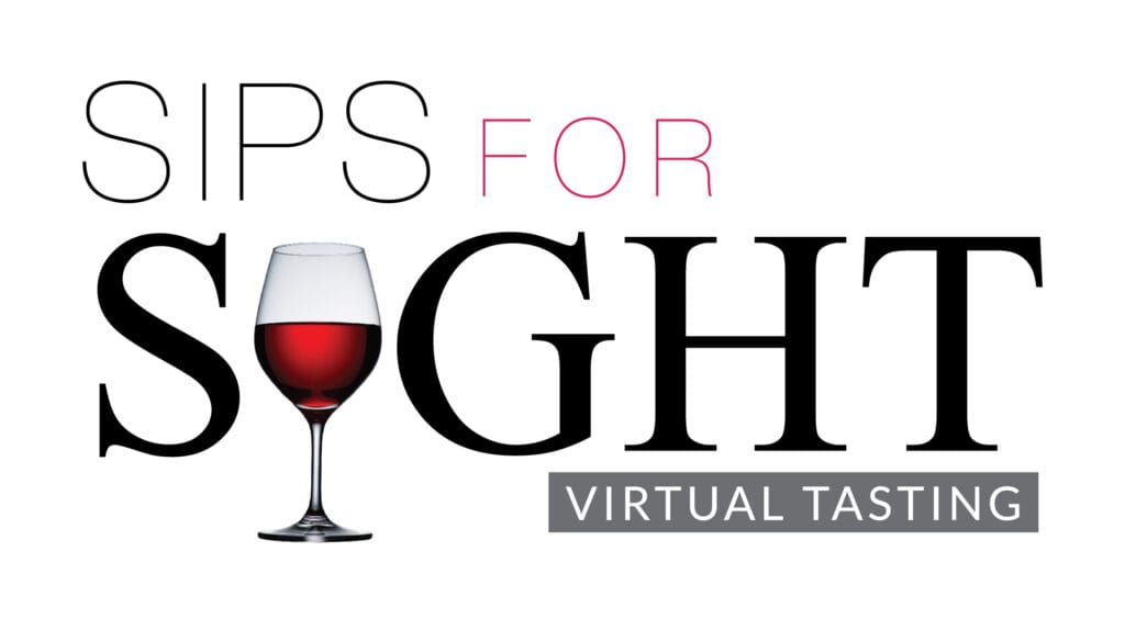 sips for sight logo